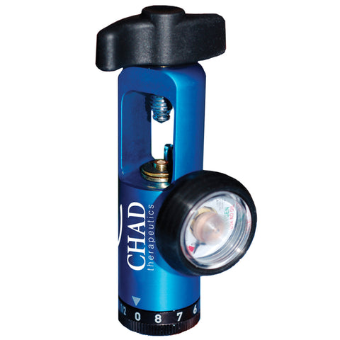Chad CGA 870 Oxygen Regulator, 0-15 LPM- each