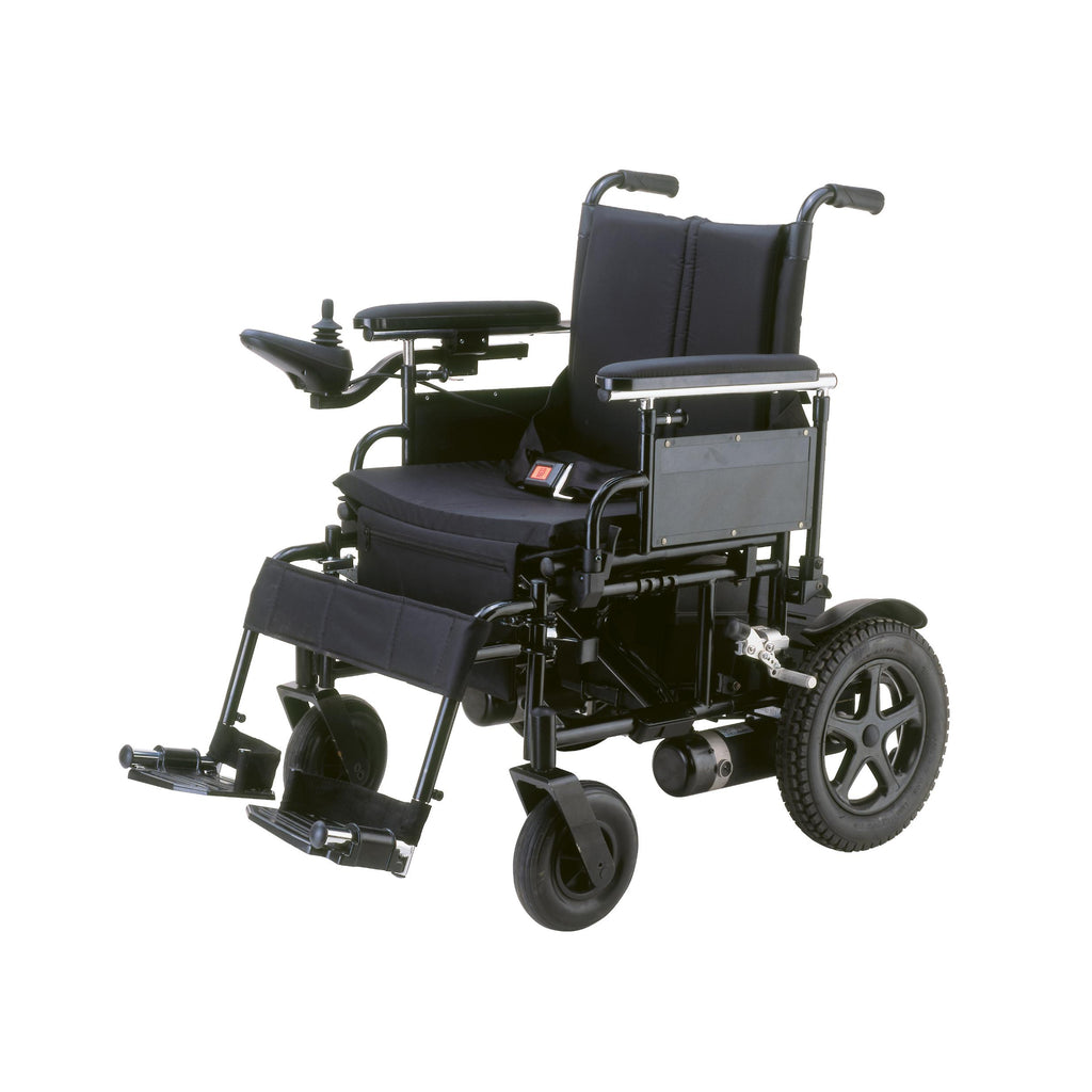Cirrus Plus EC Folding Power Wheelchair, 18" Seat- Case