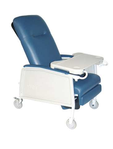 3 Position Geri Chair Recliner, Blue Ridge- Case
