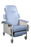 Clinical Care Geri Chair Recliner, Blue Ridge- Case
