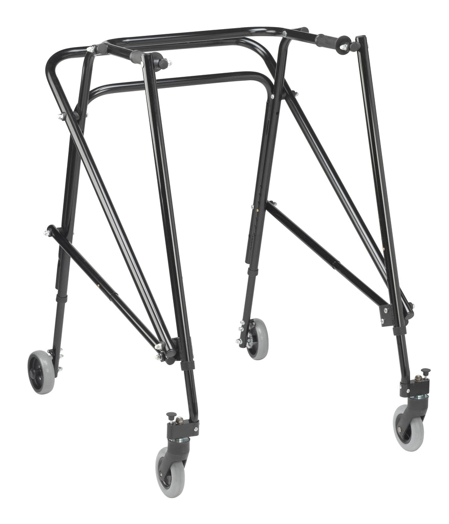 Nimbo 2G Lightweight Posterior Walker, Extra Large, Emperor Black- each