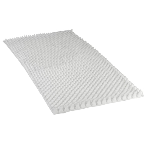 Convoluted Foam Pad, 4" Height- each