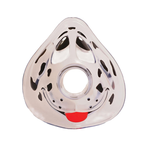 AIRIAL Spotz the Dog Mask with Meter Dose Inhaler Chamber- each