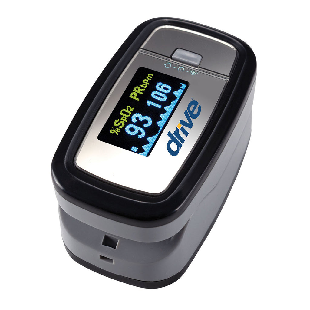 View SPO2 Deluxe Pulse Oximeter- each