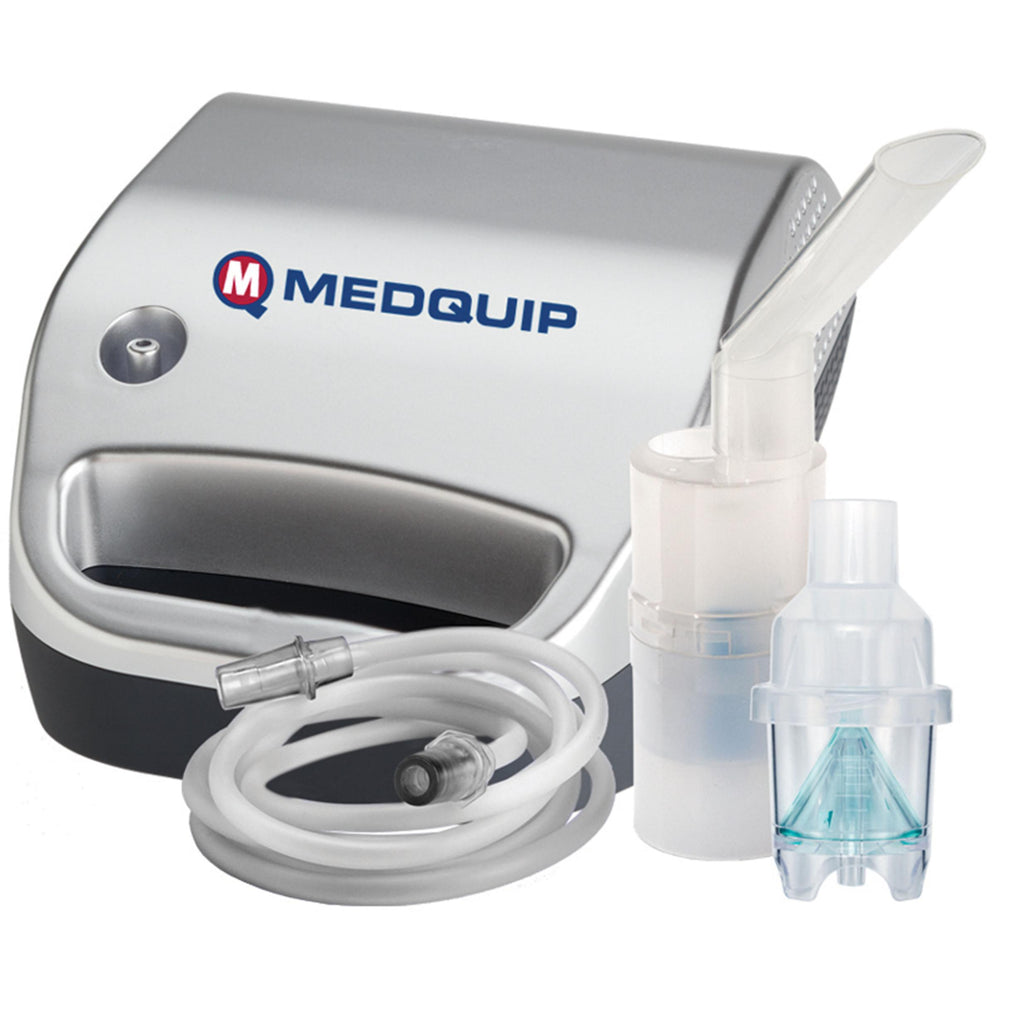 Compact Compressor Nebulizer with Reusable and Disposable Neb Kit- each