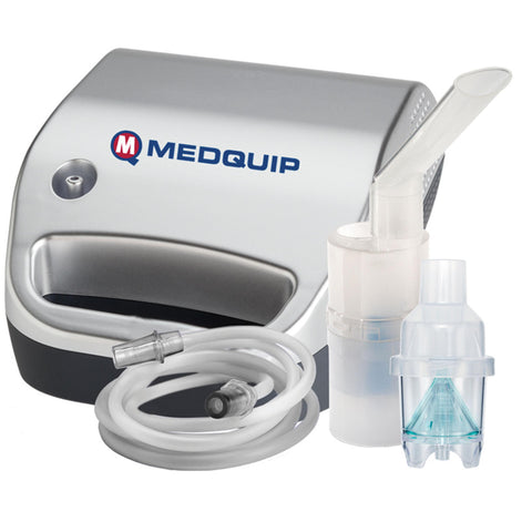 Compact Compressor Nebulizer with Reusable and Disposable Neb Kit- each