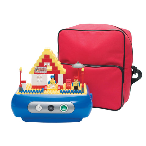 Interactive Building Block Compressor Nebulizer, Townhouse- each