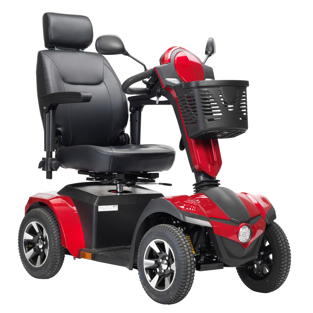 Panther 4-Wheel Heavy Duty Scooter, 22" Captain Seat- each