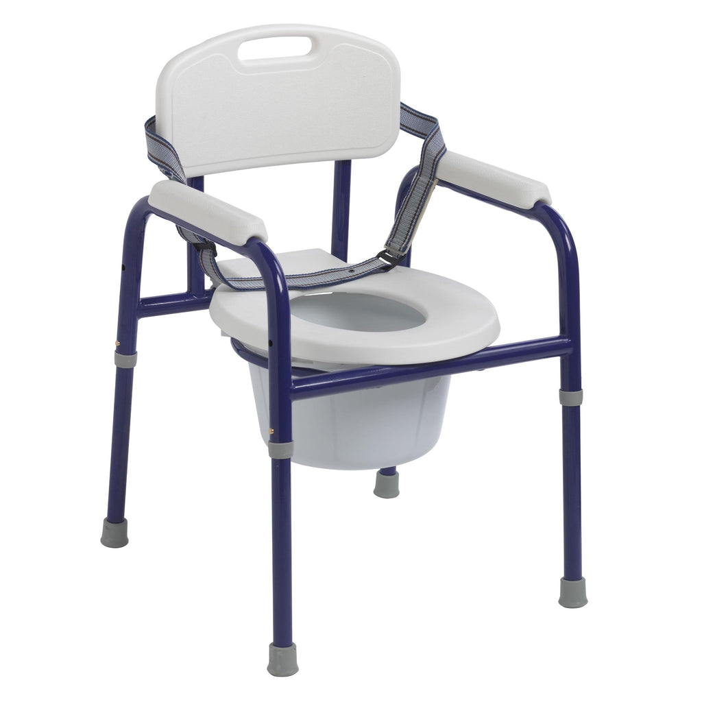 Pinniped Pediatric Commode, Red- each