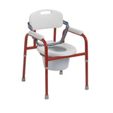 Pinniped Pediatric Commode, Red- each