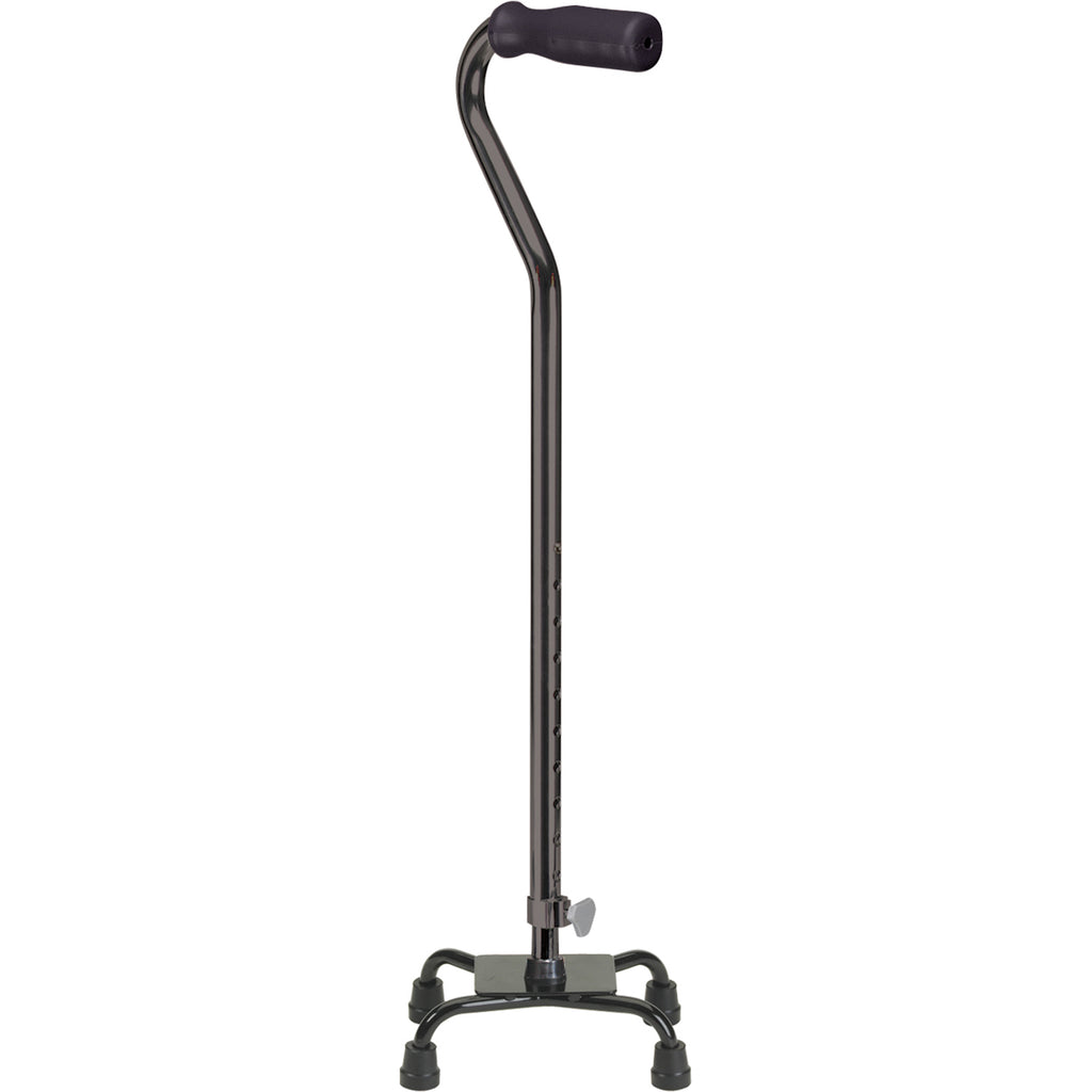 Foam Grip Four Point Cane- each