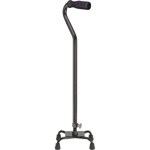 Foam Grip Four Point Cane- each