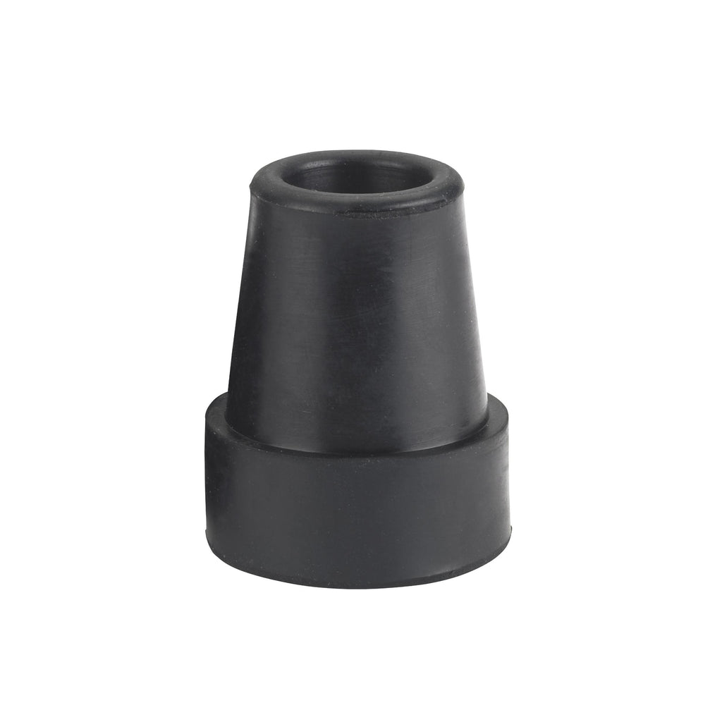 Replacement Cane Tip, 3/4" Diameter, Black- each