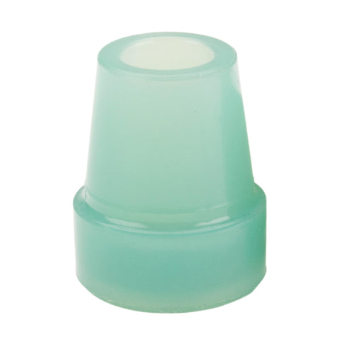 Glow In The Dark Cane Tip, 3/4", Blue, Each- each