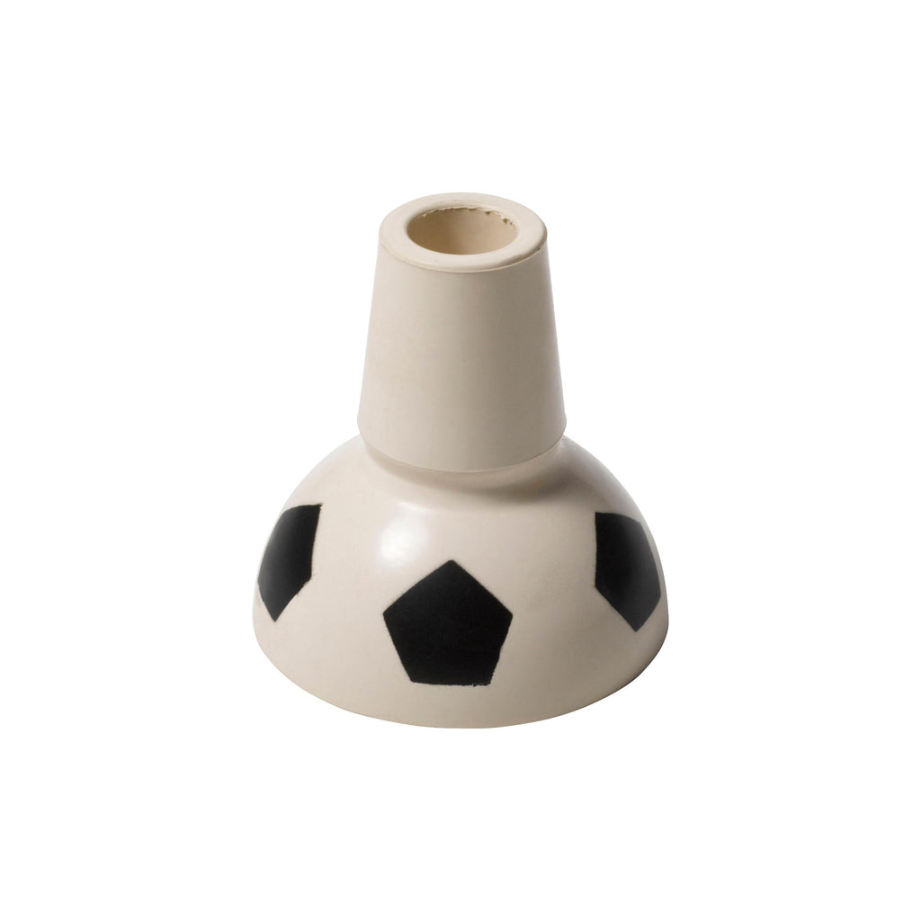 Sports Style Cane Tip, Soccer Ball- each