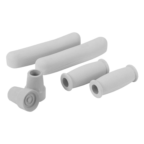 Crutch Accessory Replacement Kit for Universal Crutches- each