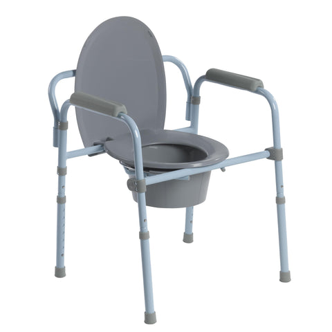 Steel Folding Frame Commode- each