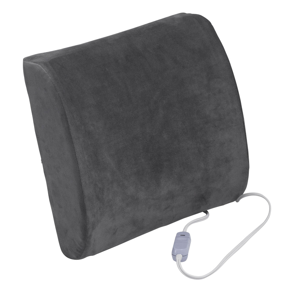 Comfort Touch Heated Lumbar Support Cushion- each