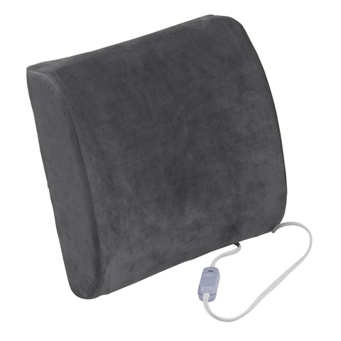Comfort Touch Heated Lumbar Support Cushion- each