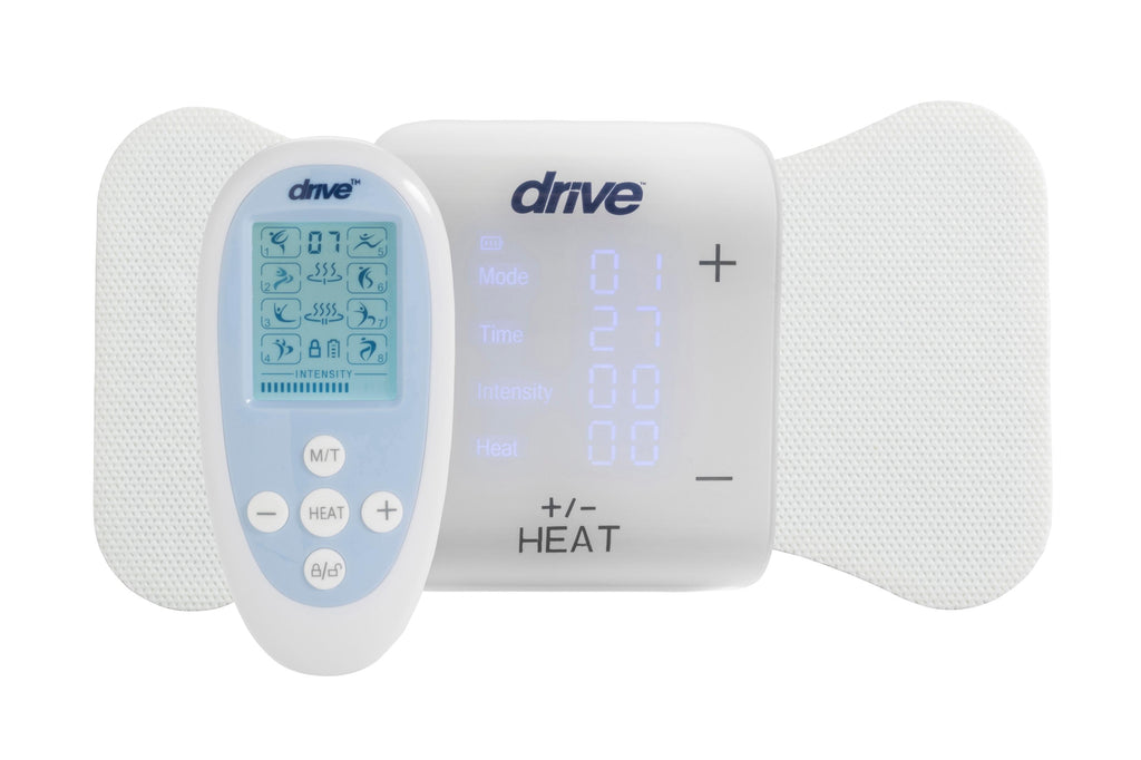 PainAway Pro Muscle Stimulator and TENS Unit with Heat Therapy- each