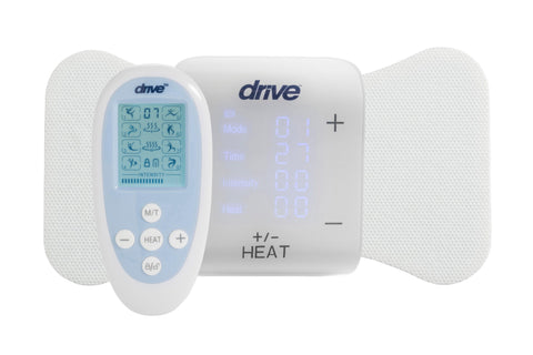 PainAway Pro Muscle Stimulator and TENS Unit with Heat Therapy- each