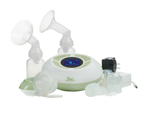 Pure Expressions Economy Dual Channel Electric  Breast Pump- each