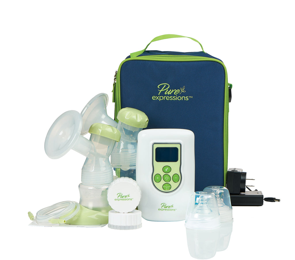 Pure Expressions Dual Channel Electric Breast Pump- each