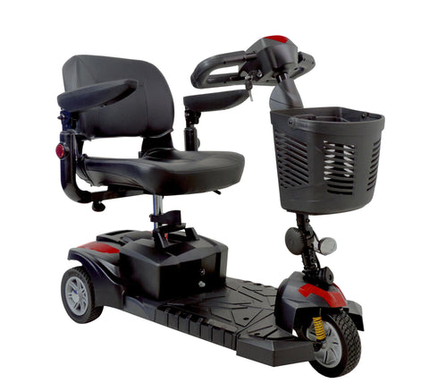 Spitfire DST 3-Wheel Travel Scooter- each
