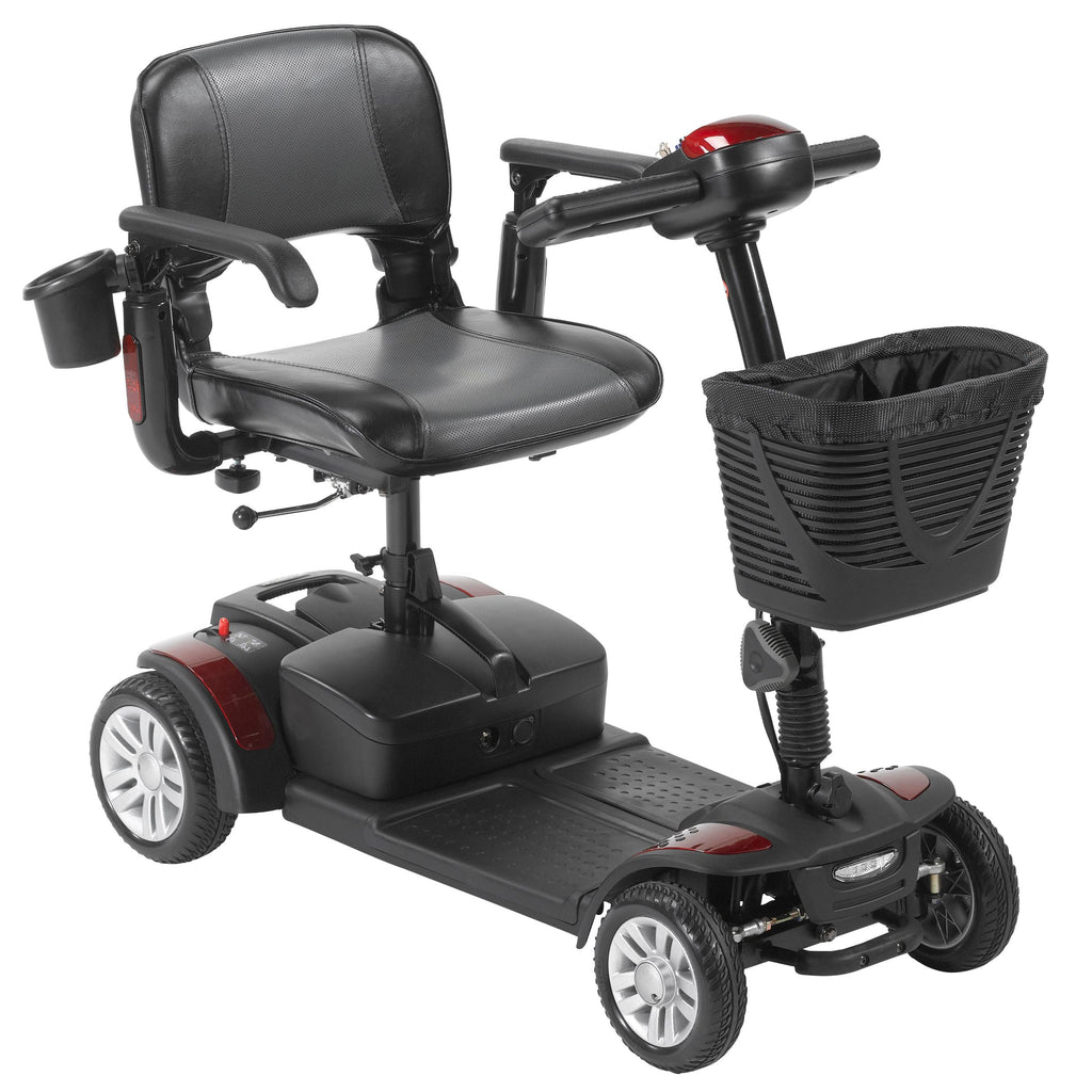 Spitfire EX2 4-Wheel Travel Scooter, Extended Battery- each