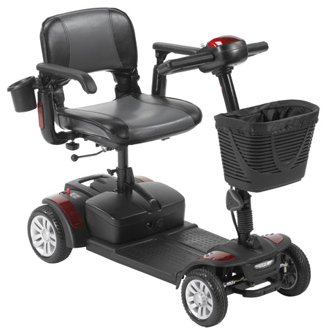 Spitfire EX2 4-Wheel Travel Scooter, Extended Battery- each