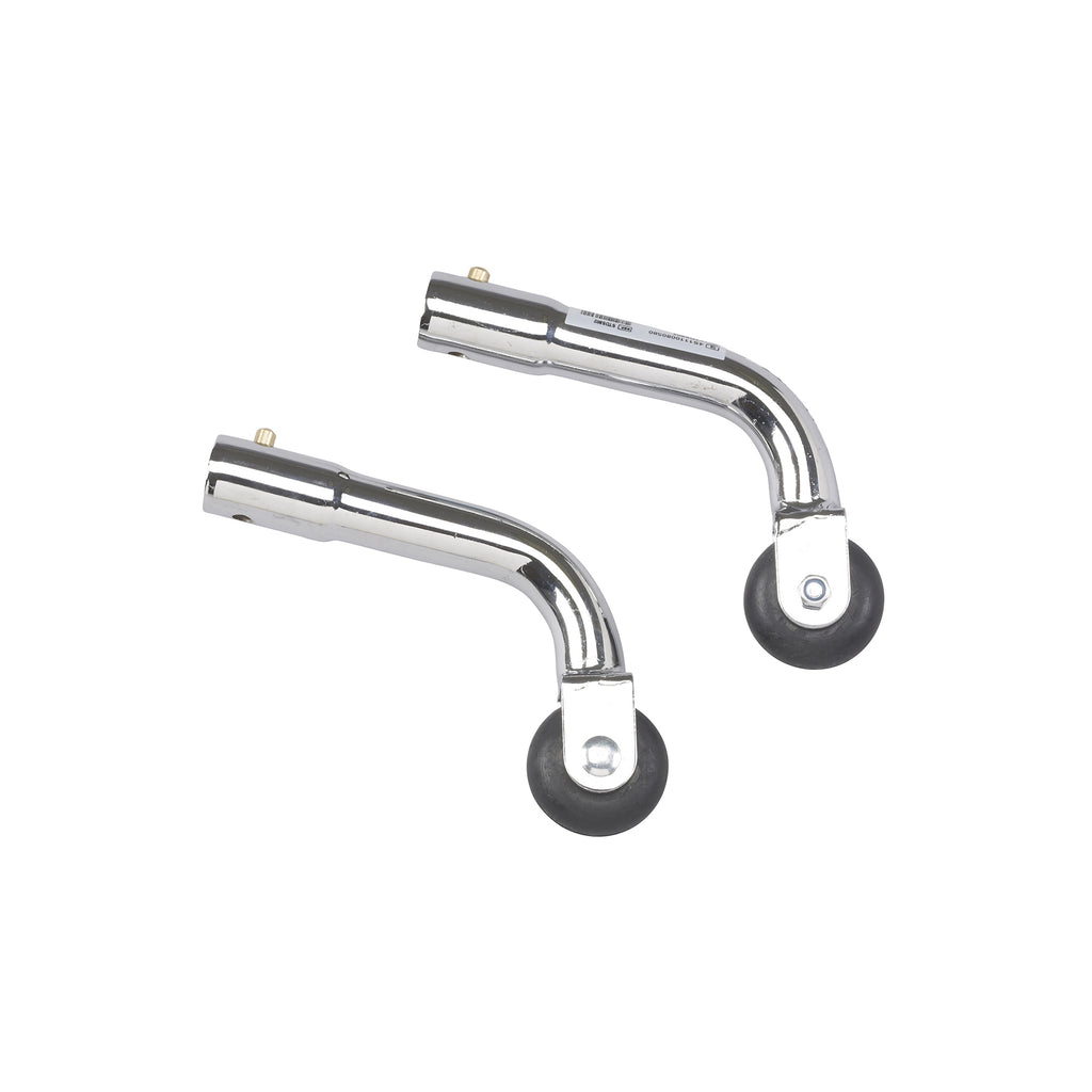 Anti Tippers with Wheels, 1 Pair- Box