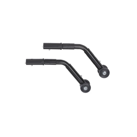Anti Tippers with Casters, 1 Pair- Box