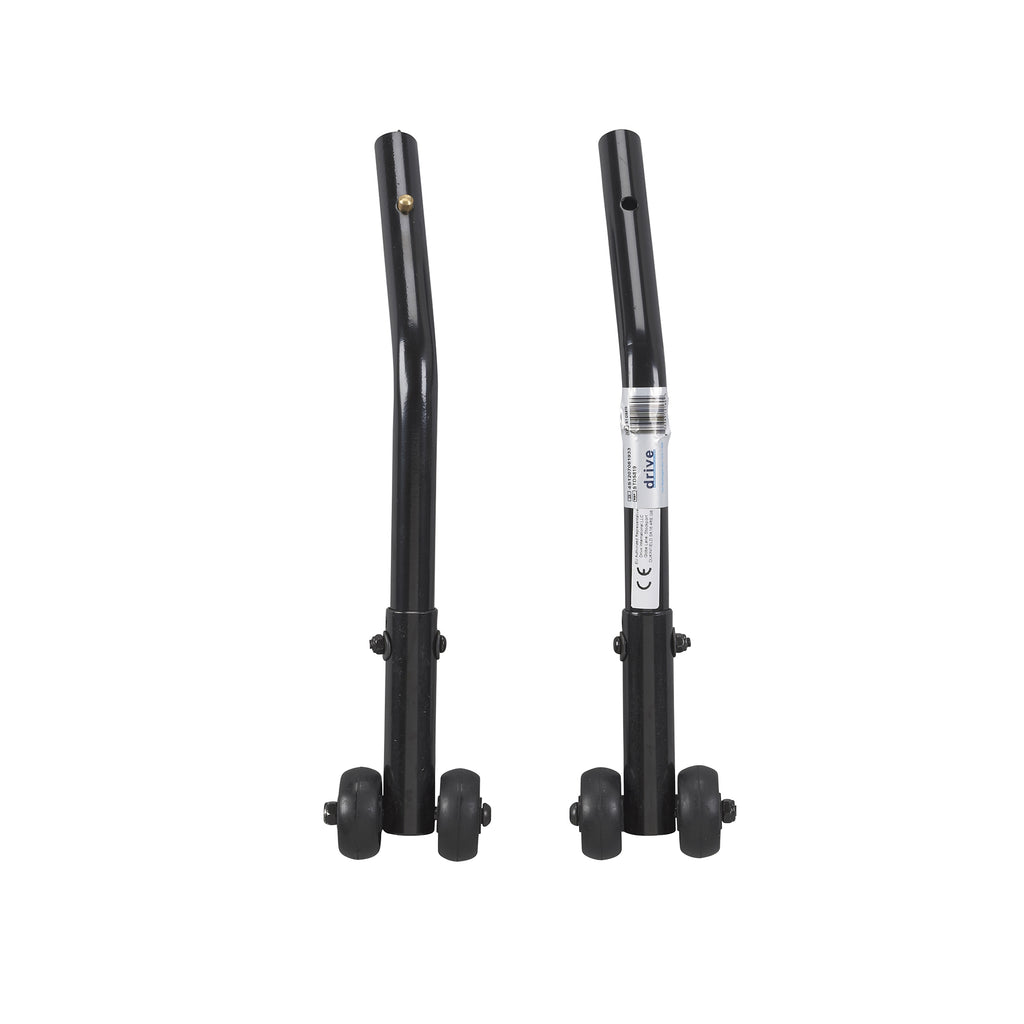 Cruiser III Anti Tippers with Wheels, 1 Pair- Box