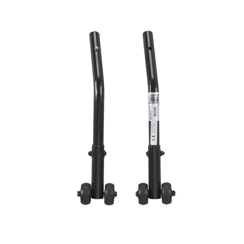 Cruiser III Anti Tippers with Wheels, 1 Pair- Box