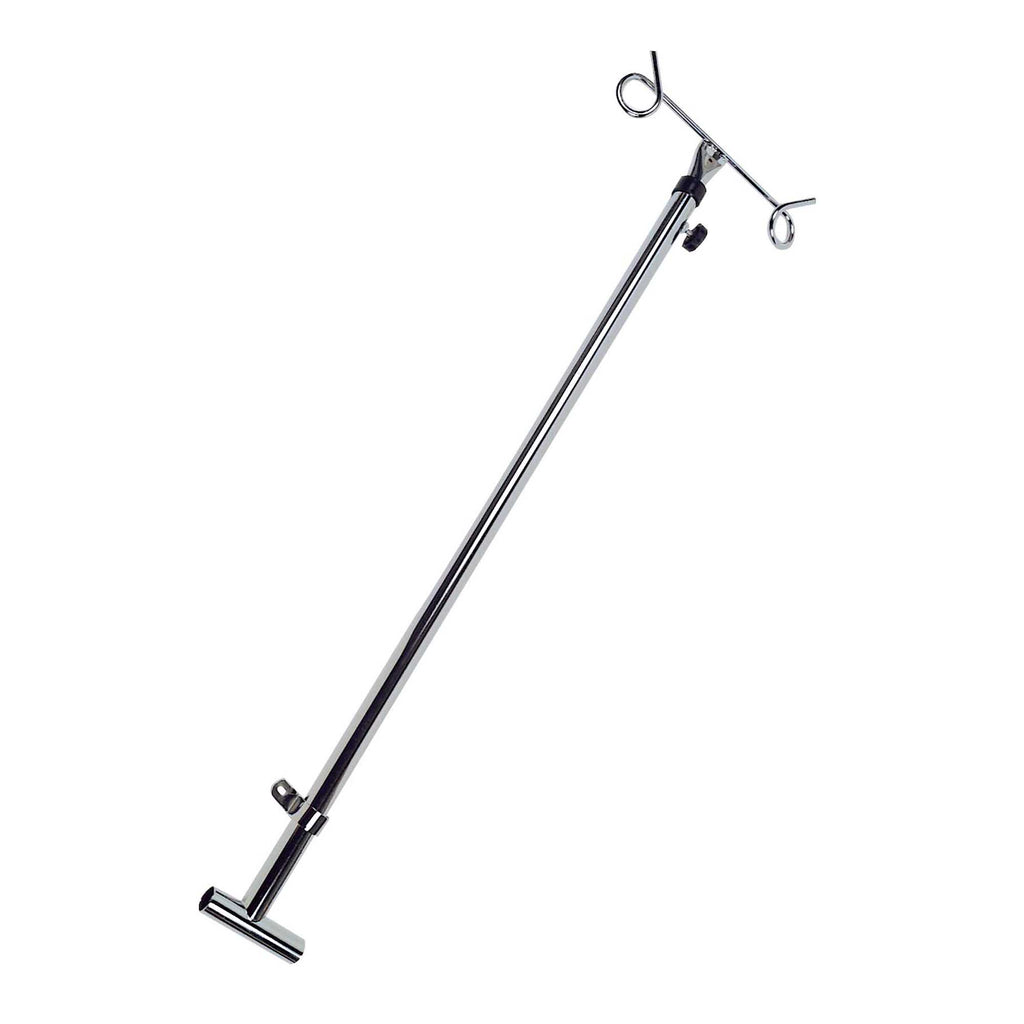 Universal Wheelchair Telescoping I. V. Pole- Box