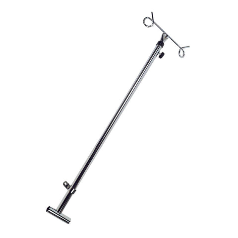 Universal Wheelchair Telescoping I. V. Pole- Box