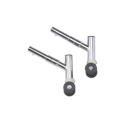 Wheeled Anti Tippers, 1 Pair- Box