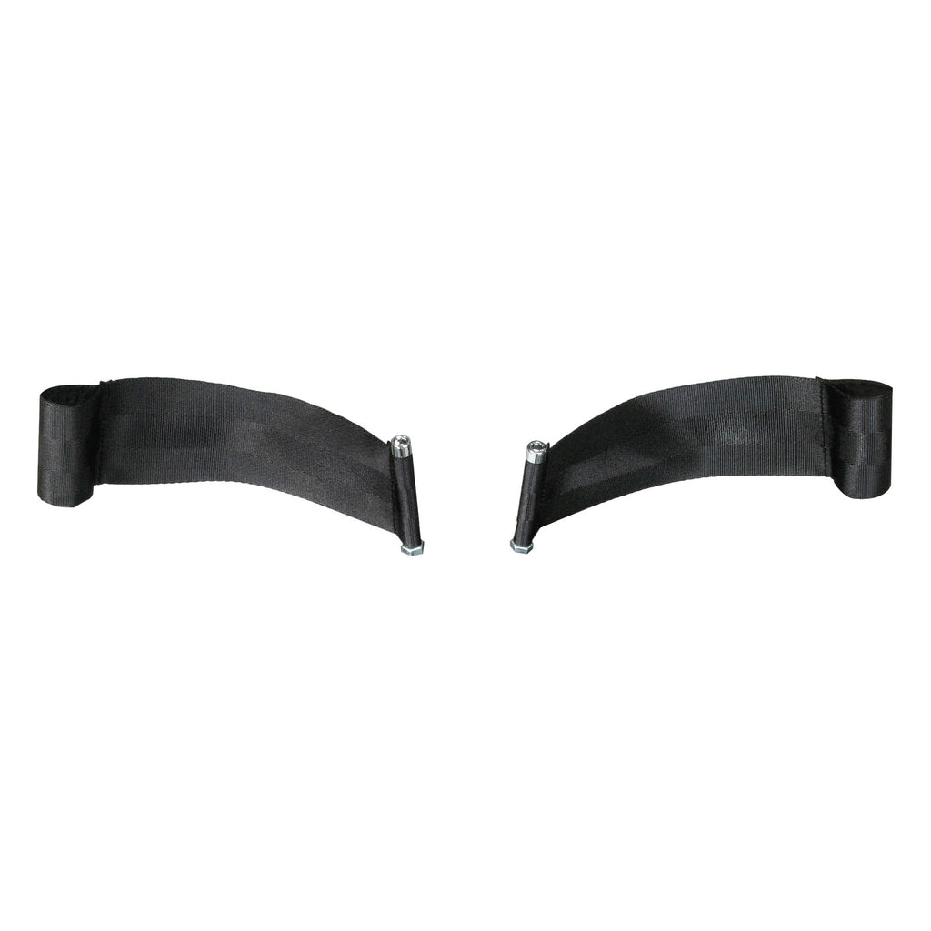 Heel Loops for Swing Away Foot Rest, 1 Pair- Box