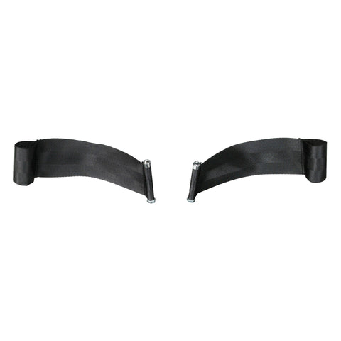 Heel Loops for Swing Away Foot Rest, 1 Pair- Box