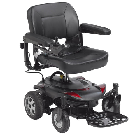 Titan LTE Power Wheelchair, 18" Folding Seat- each