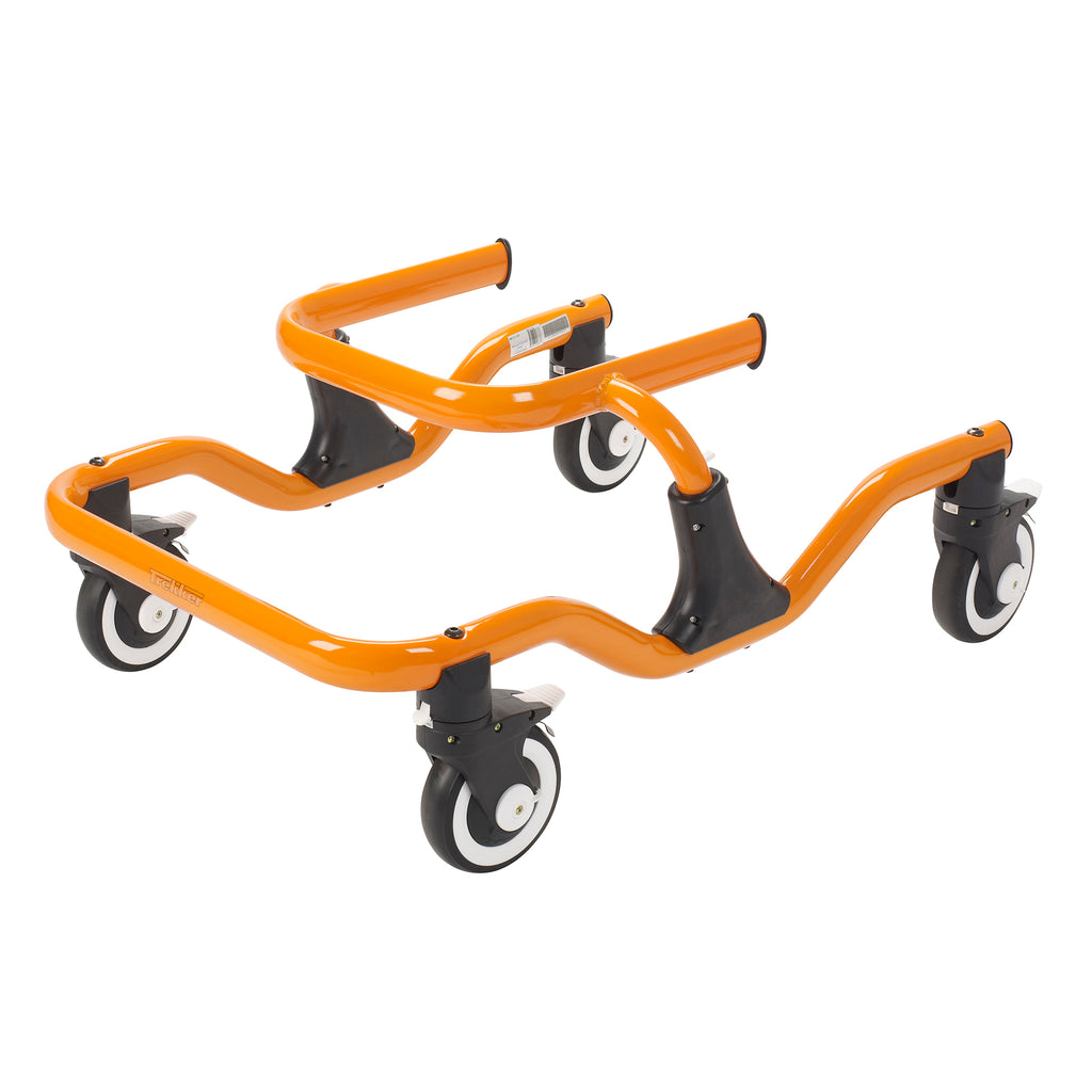 Trekker Gait Trainer, Youth, Blue- Case