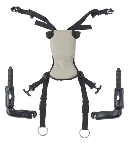 Trekker Gait Trainer Hip Positioner and Pad, Small- Box