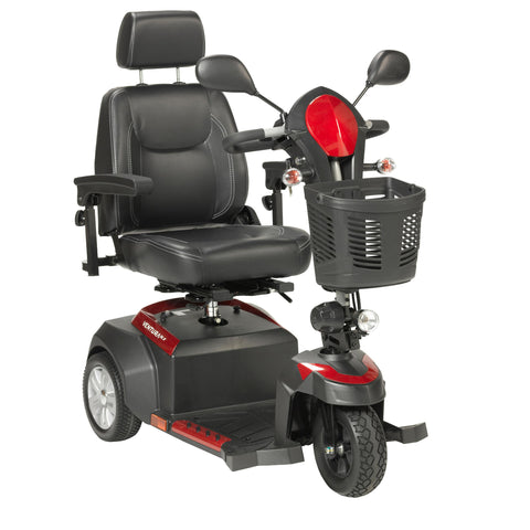 Ventura Power Mobility Scooter, 3 Wheel, 18" Captains Seat- each