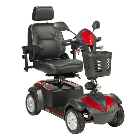 Ventura Power Mobility Scooter, 4 Wheel, 18" Captains Seat- each