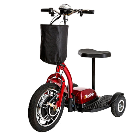 ZooMe Three Wheel Recreational Power Scooter- each
